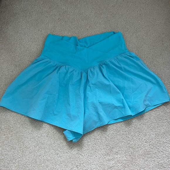 OFFLINE By Aerie Real Me Crossover Flowy Short - Picture 3 of 4